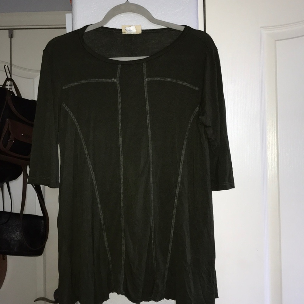 🔥2 for $10 Olive green long sleeve